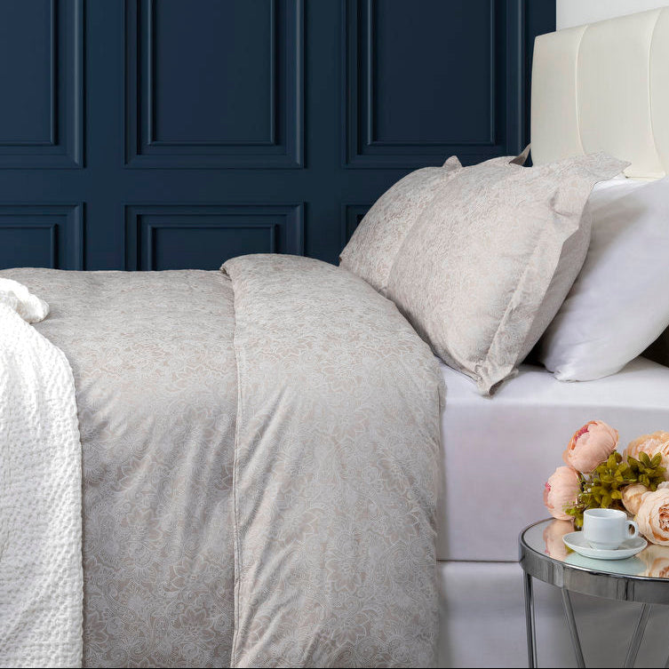 Parure de lit Paisley à motif cachemire 120 fils Housse de couette