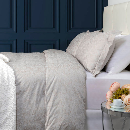 Parure de lit Paisley à motif cachemire 120 fils Housse de couette