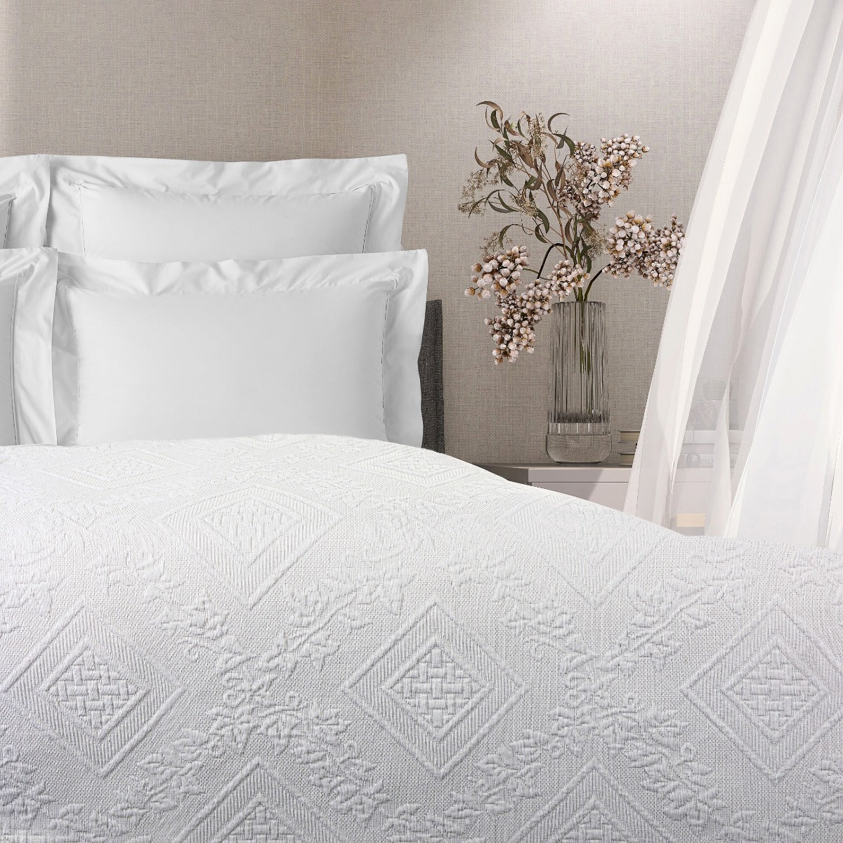 Narzuta Żakardowa Paris Jacquard