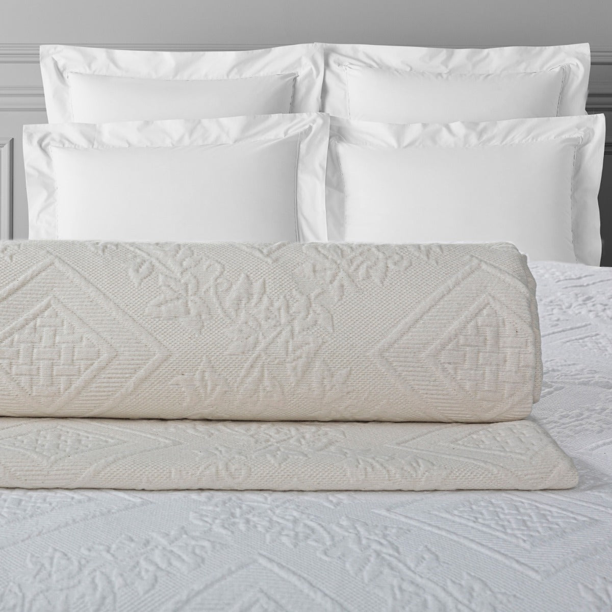 Narzuta Żakardowa Paris Jacquard