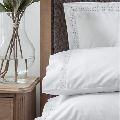 Plaza dekbedovertrek van Egyptisch katoen-satijn