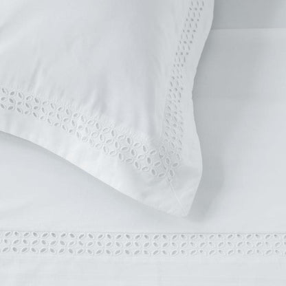 Plaza dekbedovertrek van Egyptisch katoen-satijn