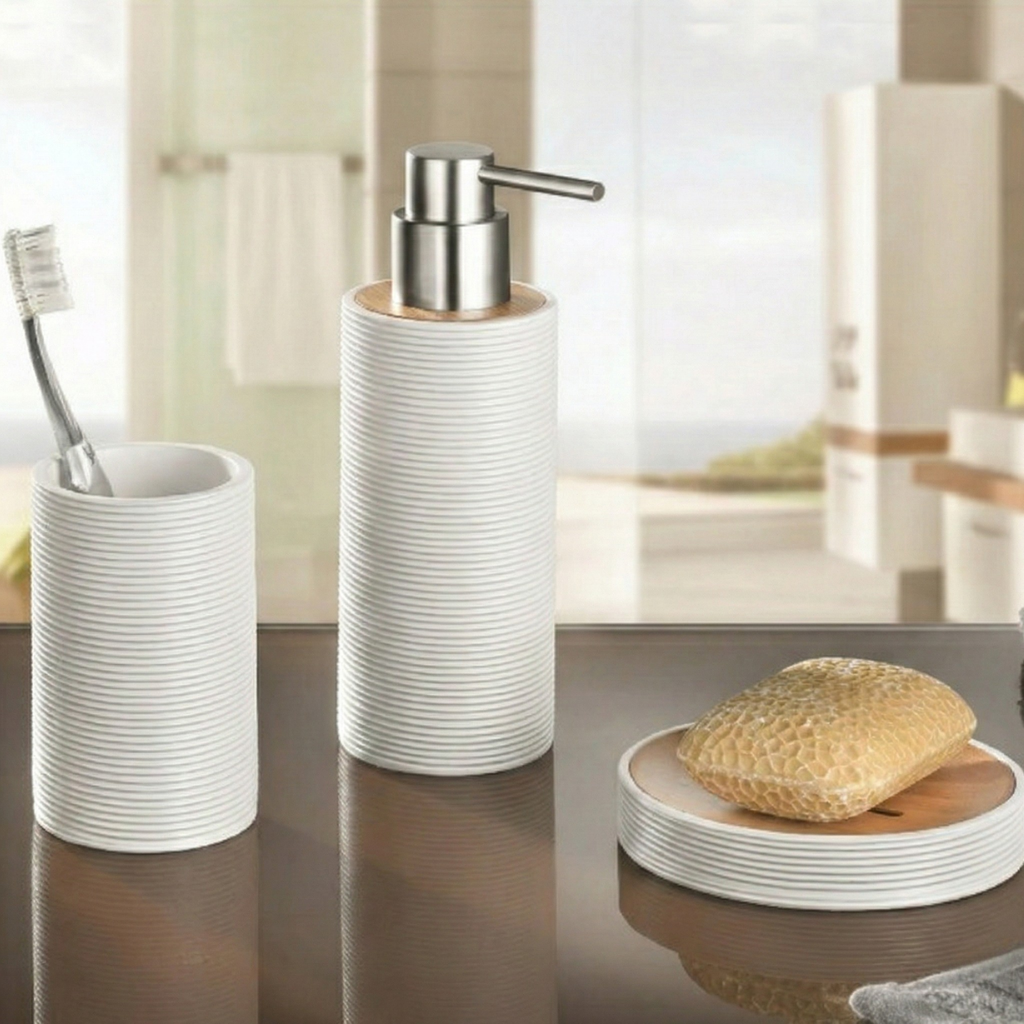 Kyoto Bamboo Bathroom Accessories