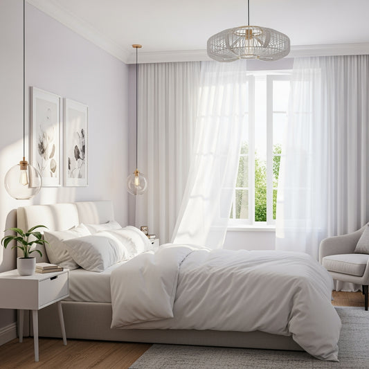200TC Cooling finish - Duvet Cover