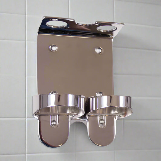 Porte-bouteille double
