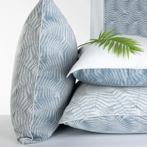 DTEX HOMES - Coppia Federe King Size In Puro Cotone Egiziano 200 Fili, Bianco, Chiusura A Busta